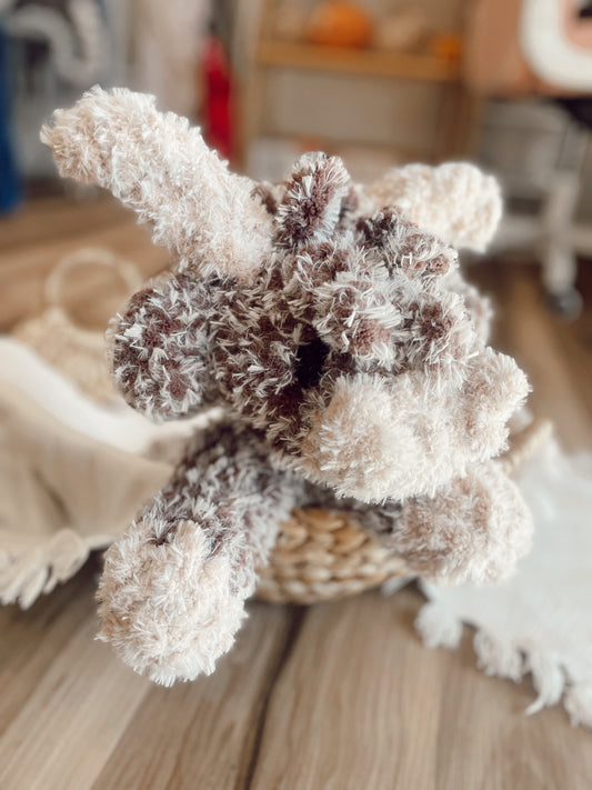 Fuzzy Baker the Bison - PRE MADE