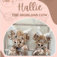 Hallie the Highland Cow PATTERN