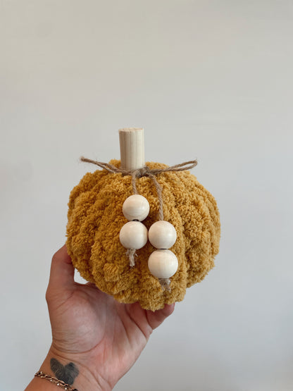 DIY MINI PUMPKIN