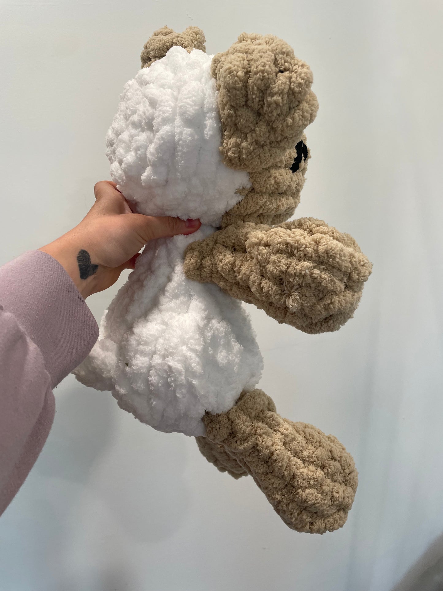 Plushie baby lamb- PRE MADE