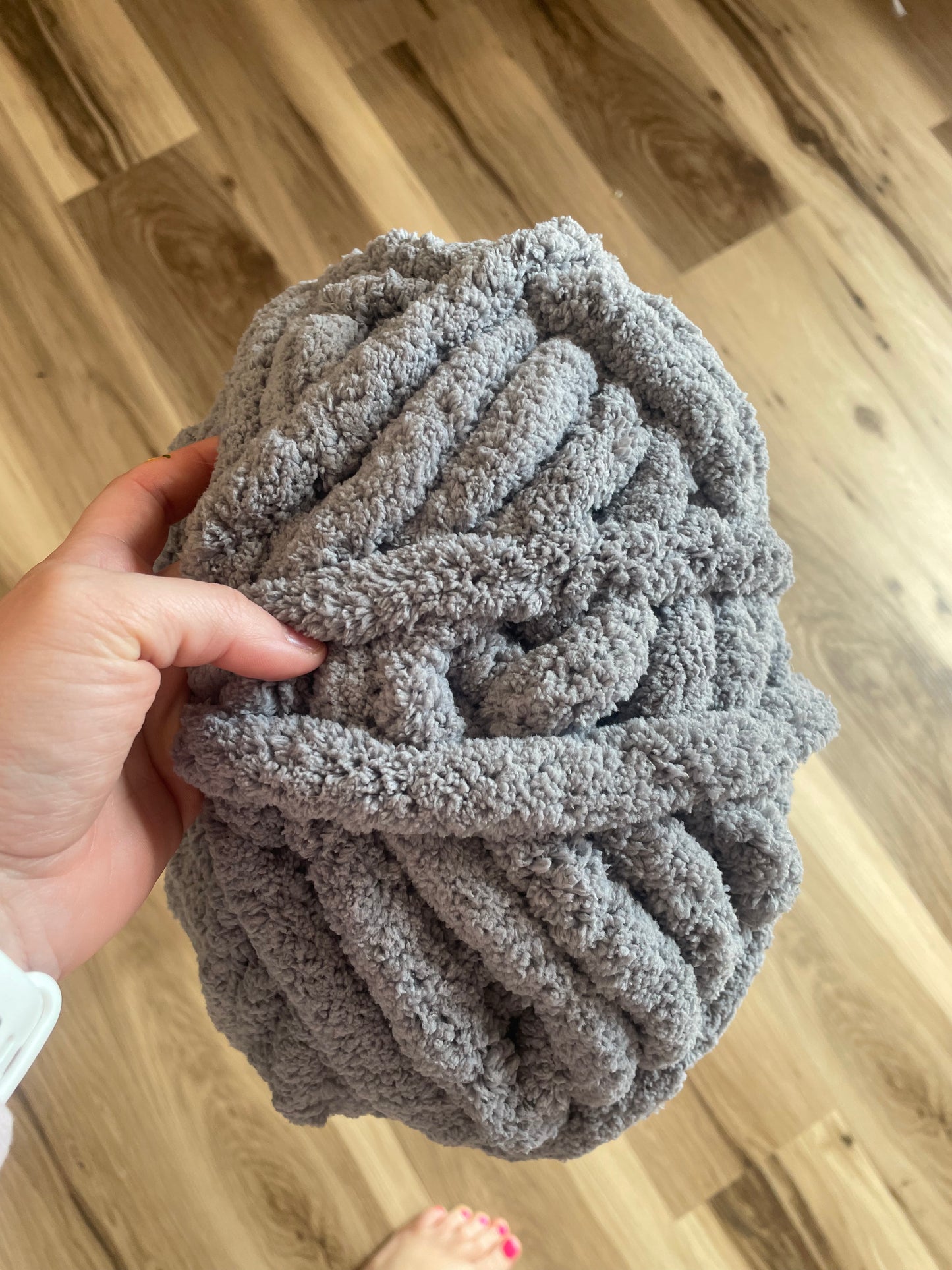 Custom Grey Bunny