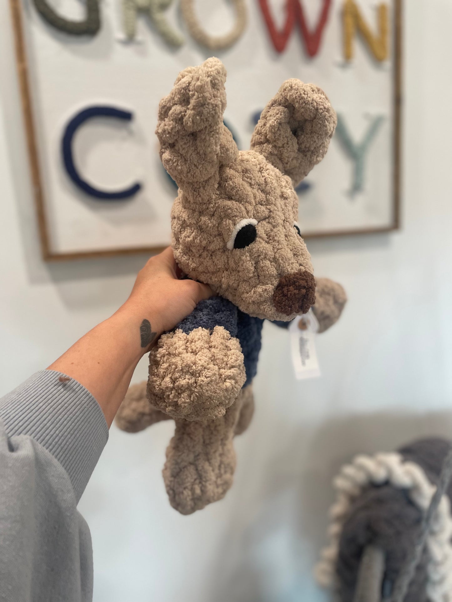 Roo the Kangaroo- PRE MADE