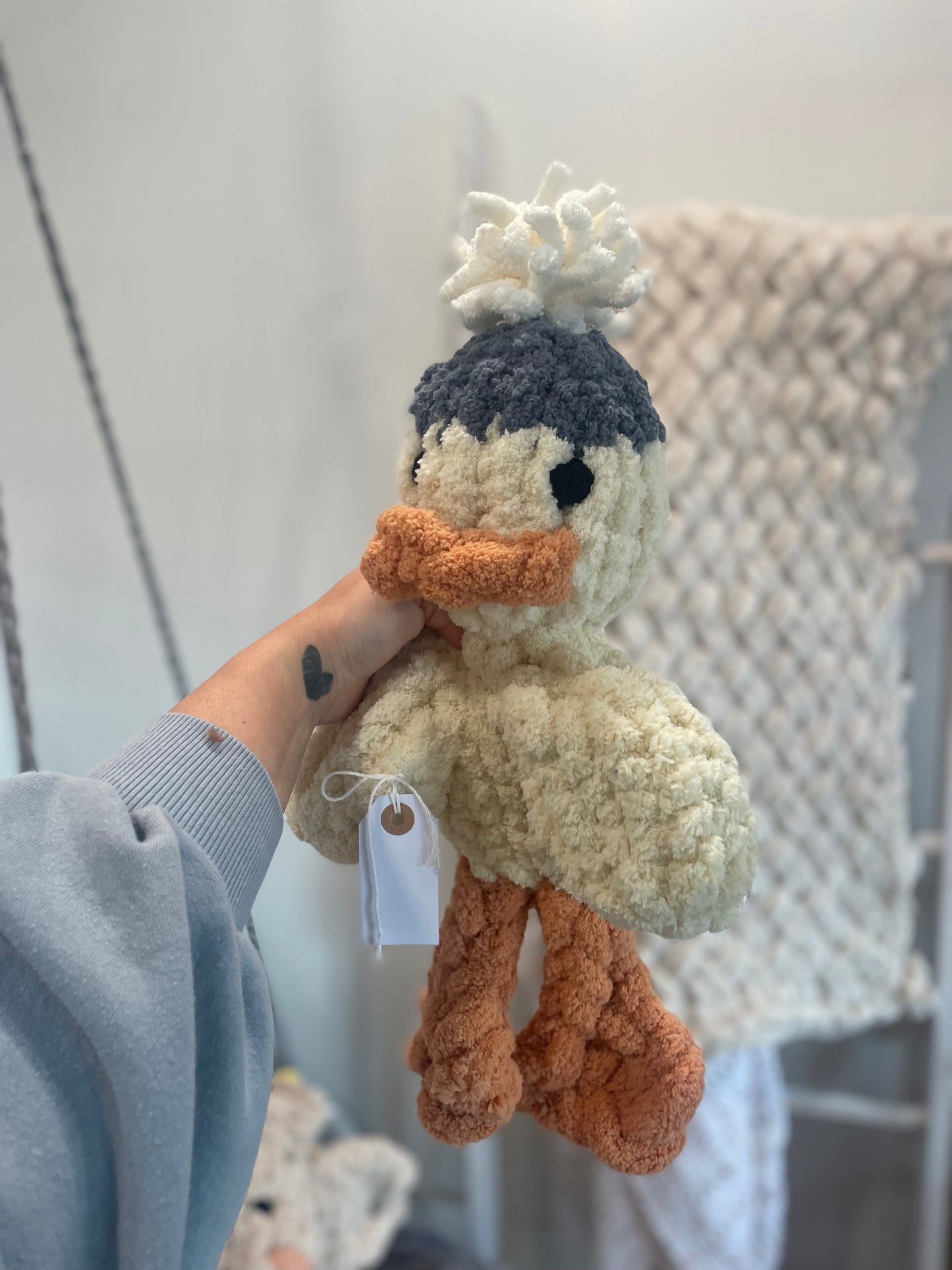 Lucky the Ducky- PRE MADE