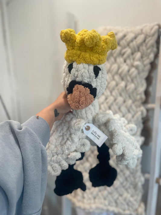PRE MADE- Sully the Swan