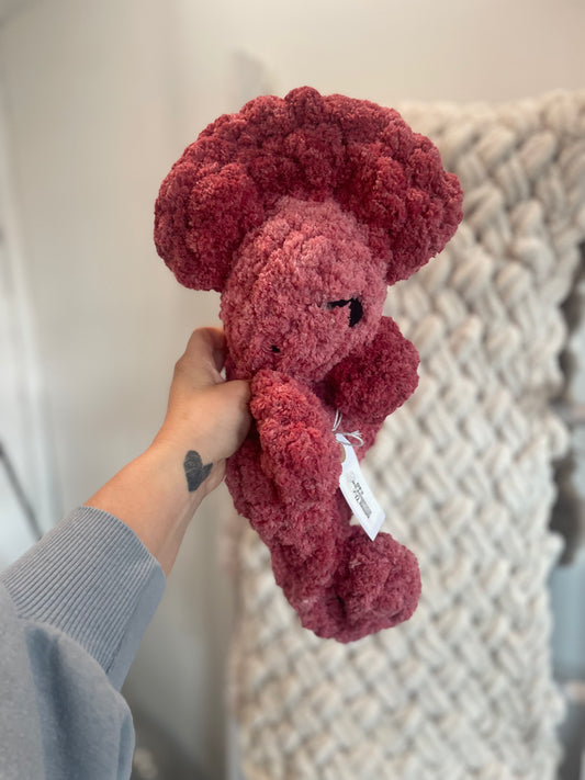 PRE MADE- Mimi the seahorse