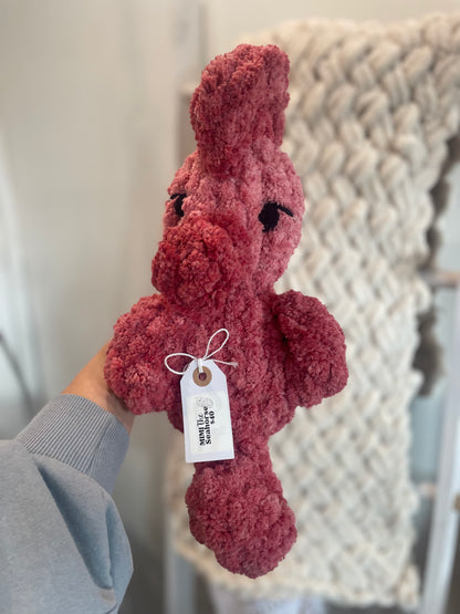 PRE MADE- Mimi the seahorse