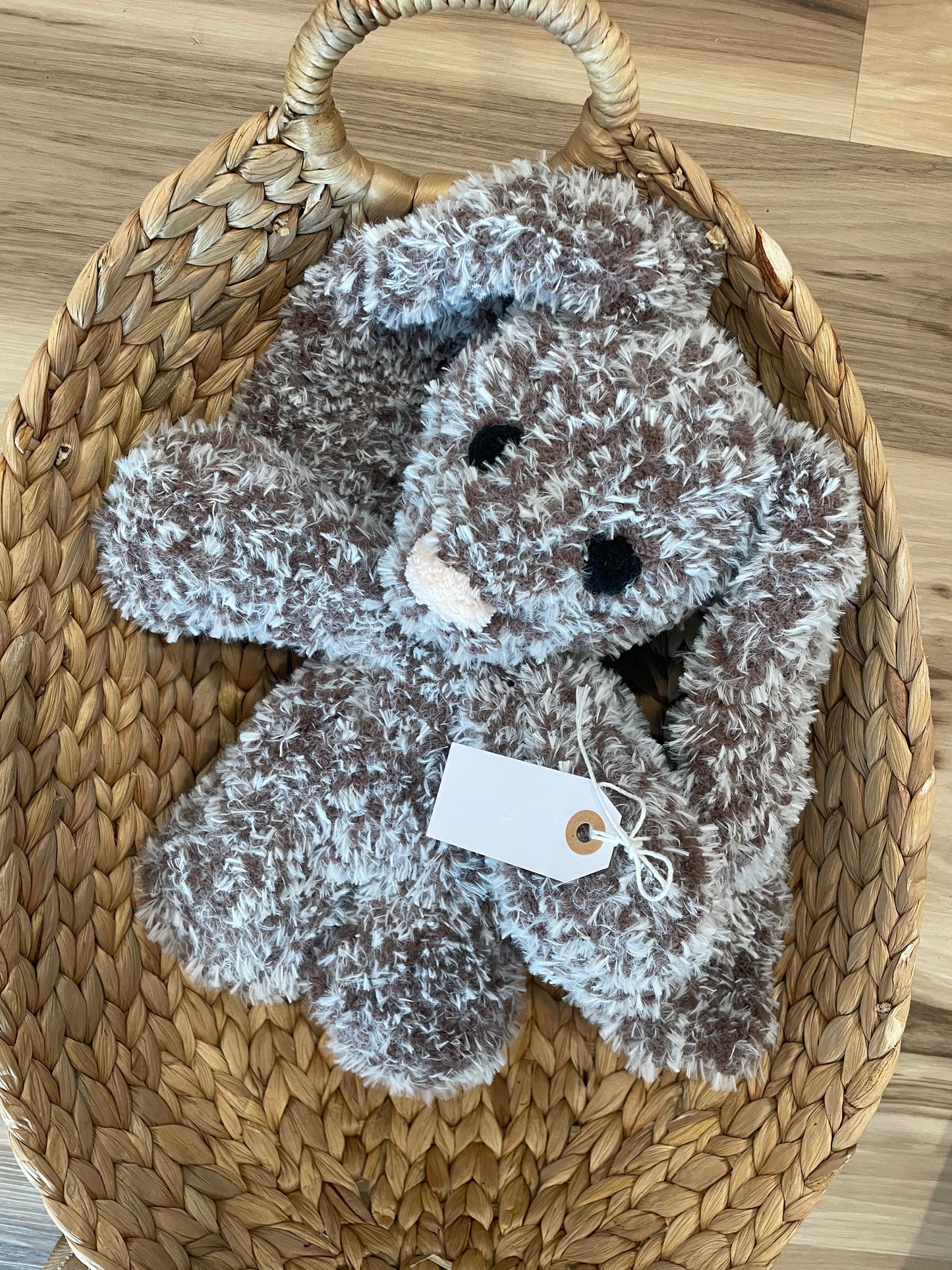 Pre made fuzzy bunny