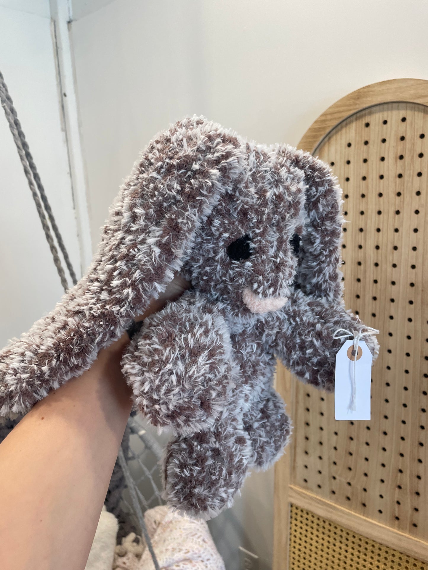 Pre made fuzzy bunny