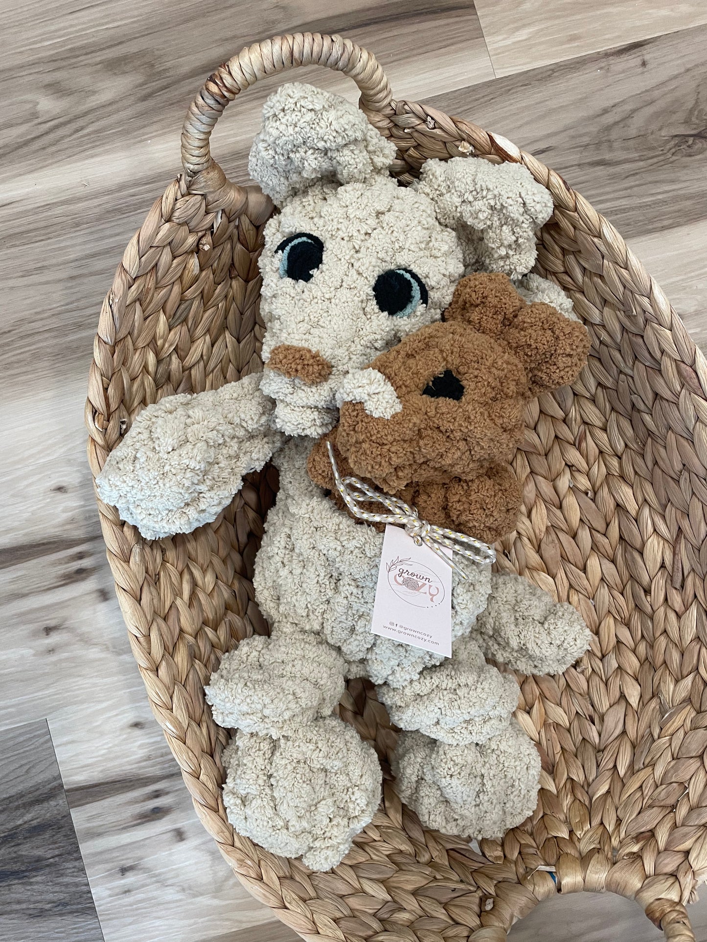 Pre made June & Joey Kangaroo duo