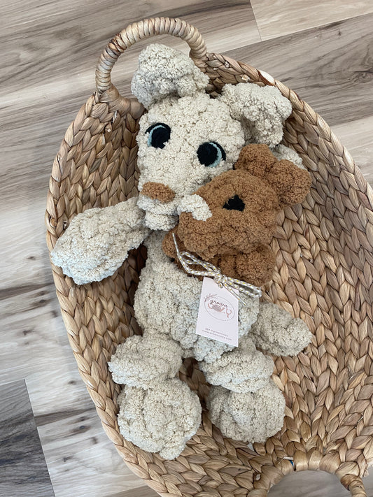 Pre made June & Joey Kangaroo duo