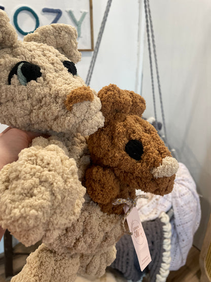 Pre made June & Joey Kangaroo duo