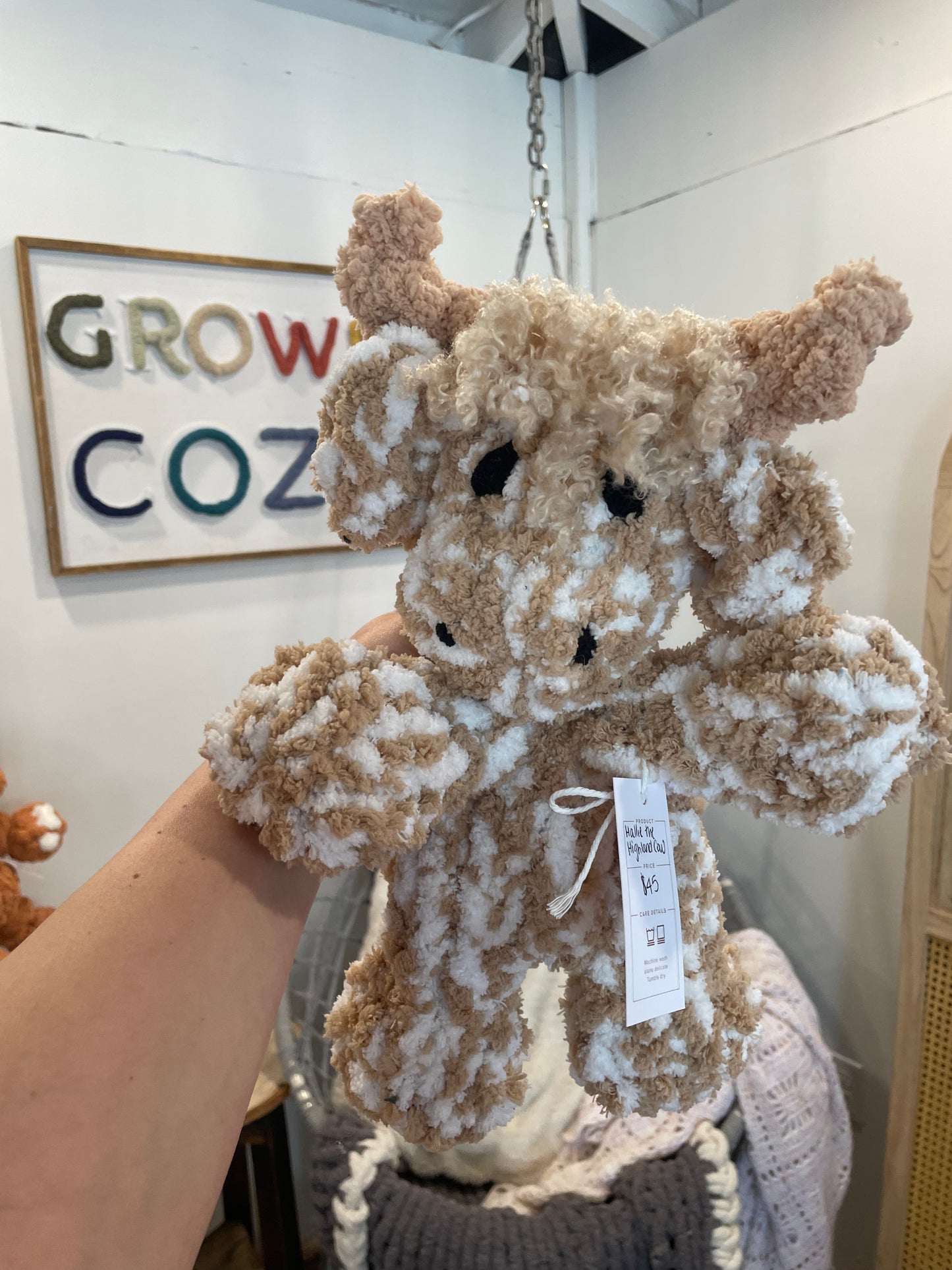 Pre made Highland Cow