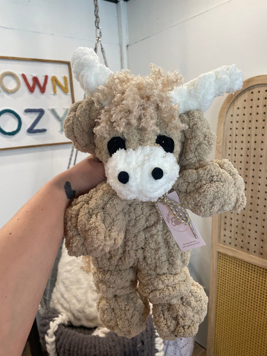 Pre made Highland Cow