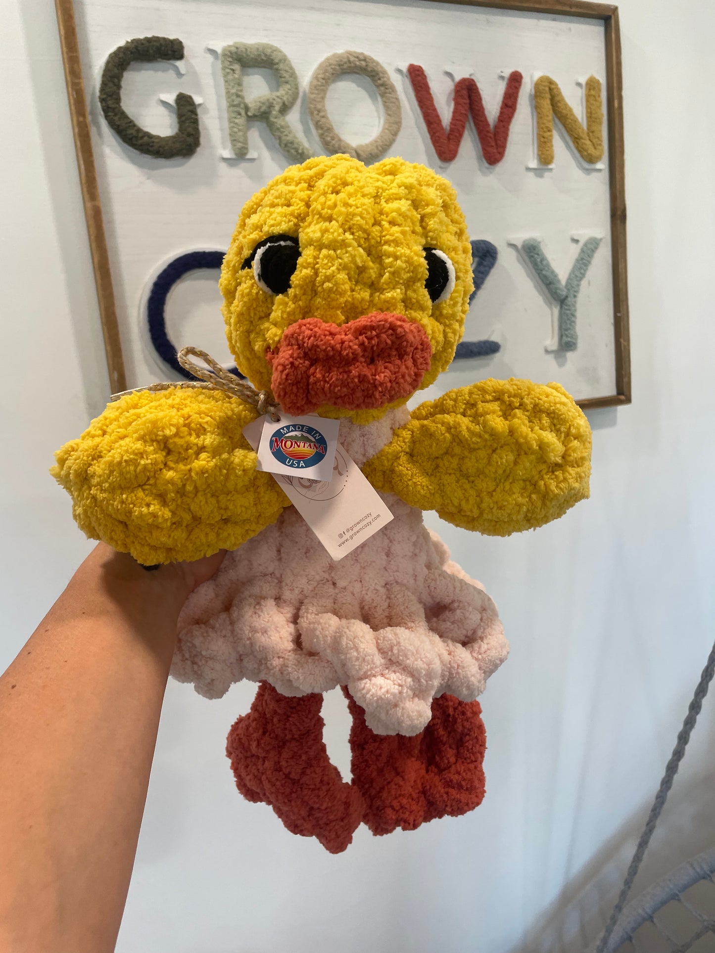 PRE MADE Dancing Duck