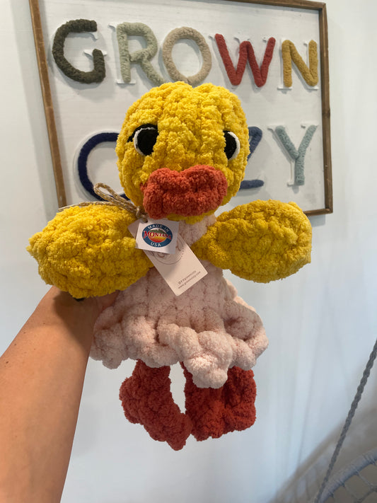 PRE MADE Dancing Duck