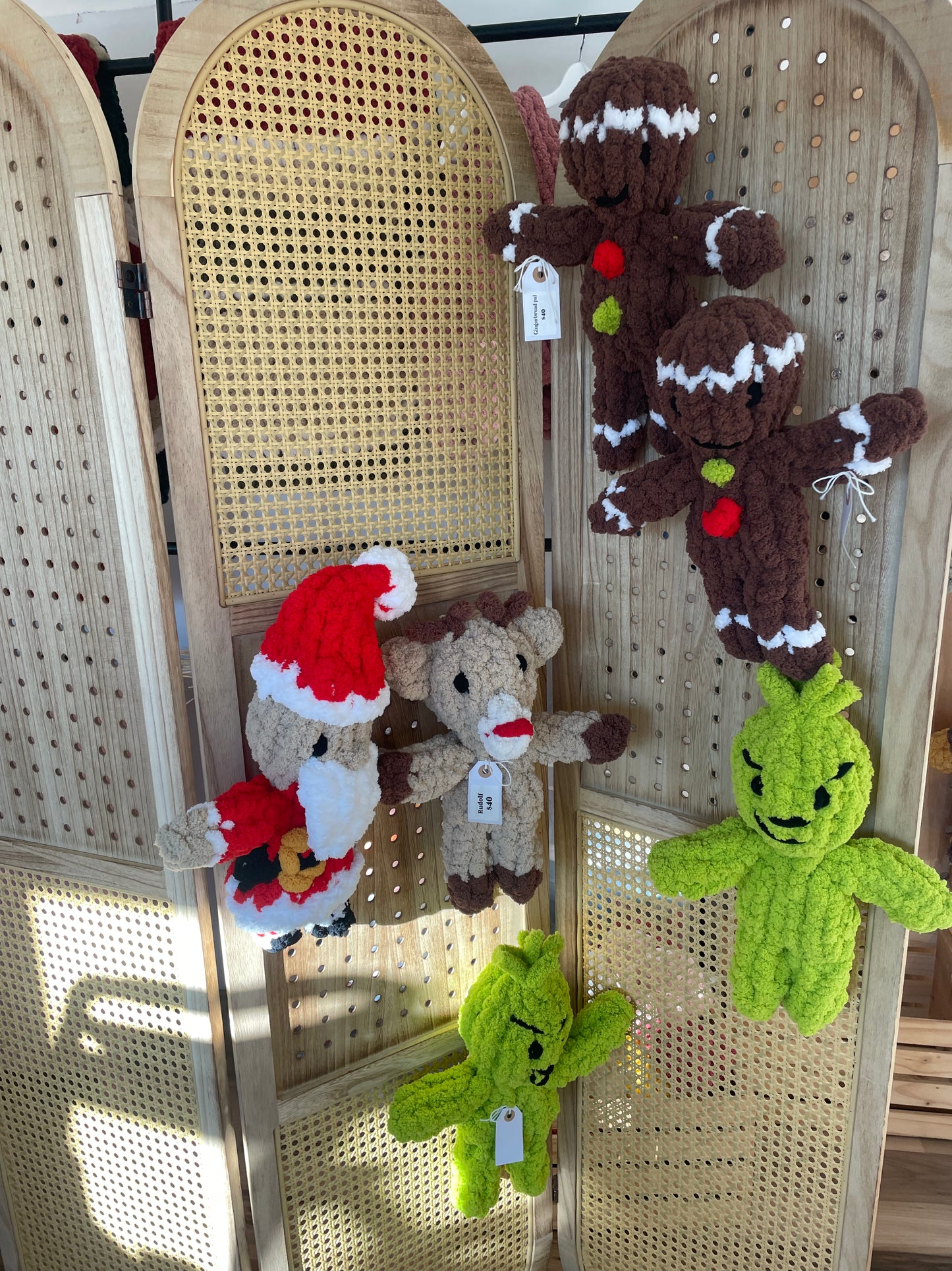 PRE MADE North Pole Buddies