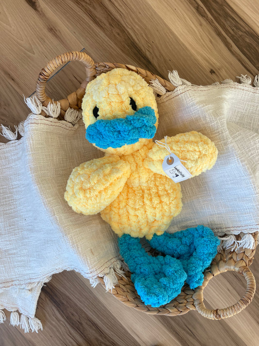 PRE MADE large duck lovey