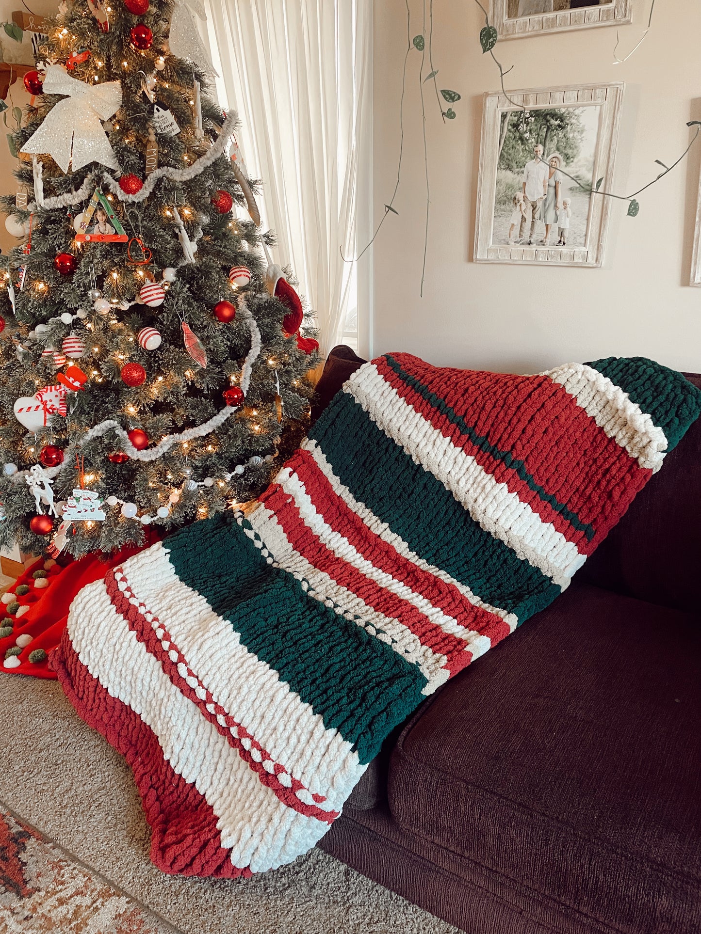 PRE MADE Christmas Blankets
