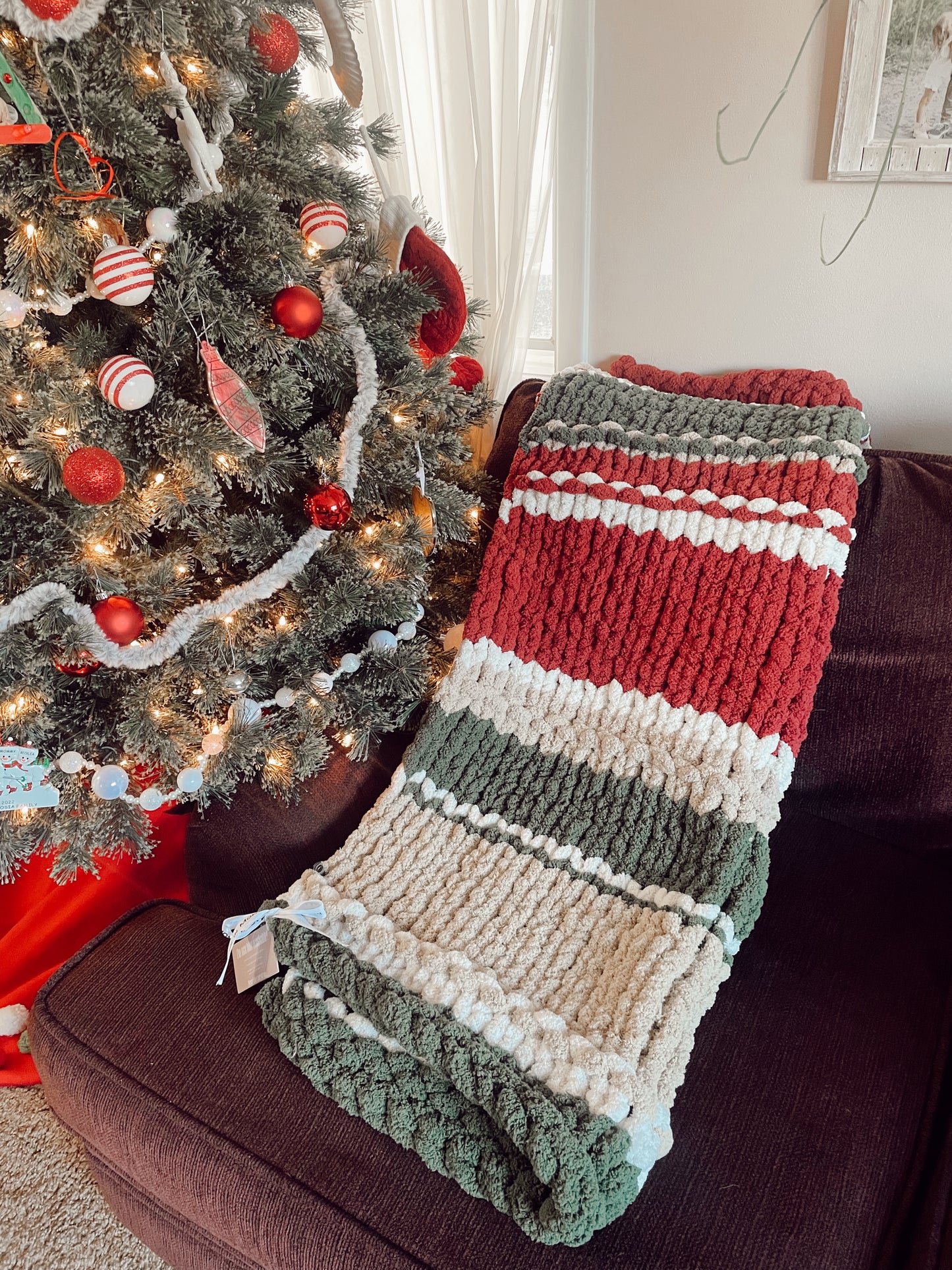 PRE MADE Christmas Blankets